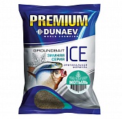 Прикормка зимняя Dunaev Premium 0,9 кг Мотыль
