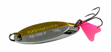 Блесна ZORI Kastmaster 18гр #Silver Gold