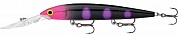 Воблер Rapala Down Deep Husky Jerk 14 #BLKL Black Light