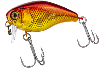 Воблер Jackall Chubby 41F SSR #HL Red & Gold