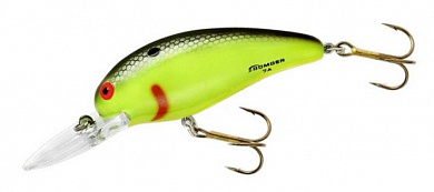 Воблер Bomber Model A B07A #GSH Golden Shiner
