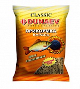 Прикормка классическая Dunaev Карась Жмых Подсолнечника 900гр