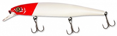 Воблер Jackall Mag Squad 128SP #Pearl Red Head