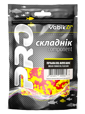 Печиво Vabik XXL Флуо Микс 150гр
