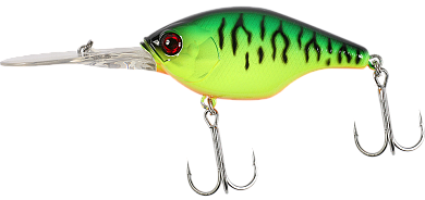Воблер Jackall Gillcra 60F #Hot Tiger
