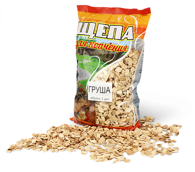 Щепа для копчения Груша 500гр