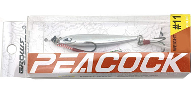 Пилькер Grows Culture Peacock 60мм 18гр #11