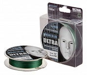 Шнур Akkoi Mask Ultra Green 130m 0.08mm