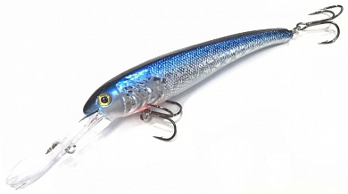Воблер Mann's Stretch Textured 15+ #Chrome Blue