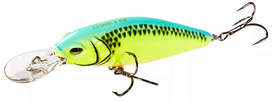 Воблер Lucky John Shad-X 80F #012