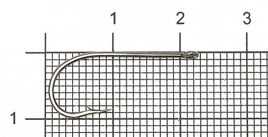 Крючок KOI Baitholder №6