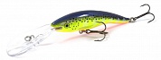 Воблер Rapala Deep Tail Dancer 11 #HS Hot Steel