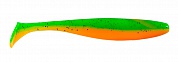 Приманка ZUB IZI 208мм 39гр #020 зелёно-оранжевый