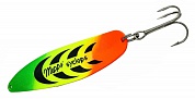 Блесна Mepps Syclops 1 #Fluo Tiger 6см 12гр