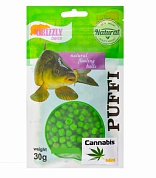 Насадка Grizzly Baits Puffi mini Hemp (Конопля) 30гр