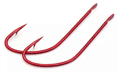 Крючок Owner 50255 Super Kisu Red #9