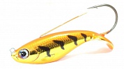Блесна Rapala Weedless Shad WSD08 #GFRT