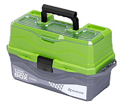 Ящик трёхполочный Nisus Tackle Box Зелёный