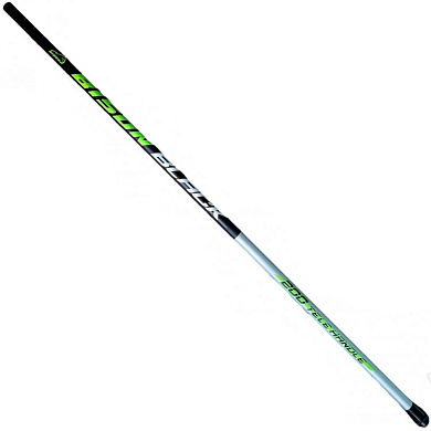 Ручка для подсачека Bison Black телескопическая 2м