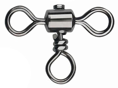 Вертлюг тройной Akkoi Snap SWC #4