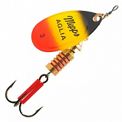 Блесна Mepps Aglia Furia 3 #Black/Yellow/Red 6,5гр