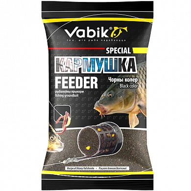 Прикормка Vabik Special Feeder Чёрный