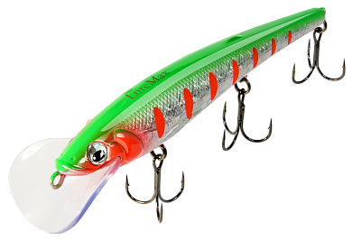 Воблер LureMax Stinka 130F MDR #043