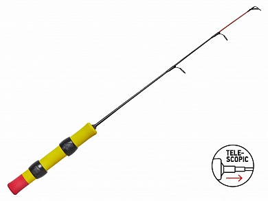 Удилище зимнее Lucky John Travel Hard 50см