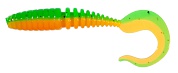 Приманка ZUB Twist 100мм 6,2гр #022 зелёно-оранжевый