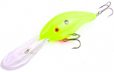 Воблер Mann's Depth Plus 20+ #Chartreuse