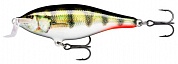 Воблер Rapala Shallow Shad Rap 09 #PEHL Live Hologram Perch