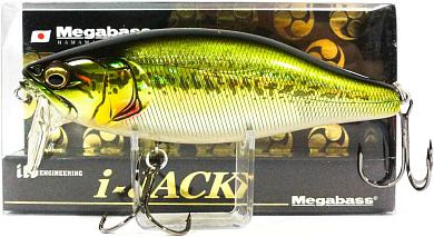 Воблер Megabass I-Jack #GG Bass
