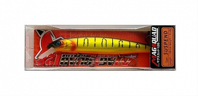 Воблер Jackall Mag Squad 128SP #Mat gold tiger