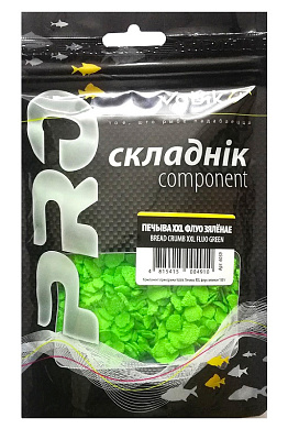 Печиво Vabik XXL Флюо Зелёное 150гр