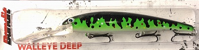 Воблер Bandit Walleye Deep #OL132 Green Multi Dots
