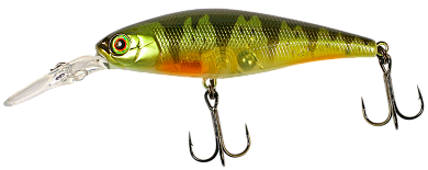 Воблер Jackall Squad Shad 65SP #Ghost G Perch