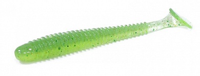 Приманка Keitech Swing Impact 4" #424 Lime/Chartreuse