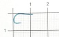 Крючок Owner 53117 Pint Hook #12