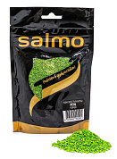 Добавка в прикормку Salmo Микрогранулы зелёные Лещ Горох 0,2кг