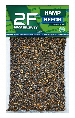 Семена конопли вареные 2F 200гр