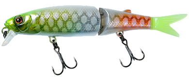 Воблер Jackall Tiny Magallon #Albino Chartreuse Pirarucu