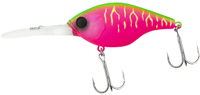 Воблер Jackall Gillcra 60F #Dragon Fruit Mat Tiger