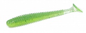 Приманка Keitech Swing Impact 3.5" #424 Lime Chartreuse