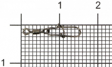 Вертлюги с карабинами Akkoi Snap ZV04 #14