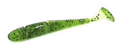 Приманка Lucky John Tioga 2.9" #PA01 Watermelon