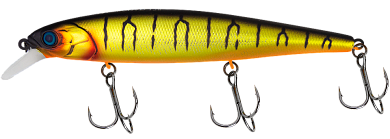 Воблер Jackall Mag Squad 115SP #Mat Gold Tiger