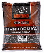 Прикормка Minenko Good Catch Лещ Чёрный 700гр