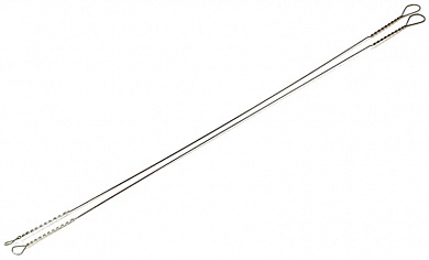 Поводок струна ZUB 25см 0,3мм 9кг (7шт)