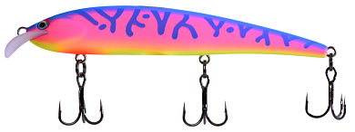 Воблер LureMax Bomba Killer 120F DR #097