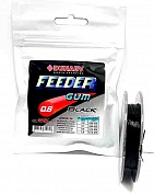 Фидерная резина Dunaev Feeder Gum Black 0,80мм